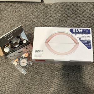 Gel Nail Kit Hailey Bieber Glaze Nails